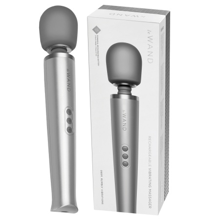 Le Wand Grey rechargeable