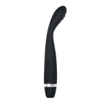 Image du Vibromasseur Evolved - SKINNY point G/P haute performance en silicone noir