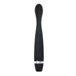 Image du Vibromasseur Evolved - SKINNY point G/P haute performance en silicone noir