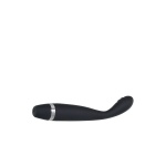 Image du Vibromasseur Evolved - SKINNY point G/P haute performance en silicone noir