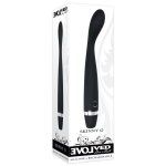 Image du Vibromasseur Evolved - SKINNY point G/P haute performance en silicone noir