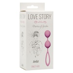 Boules de Geisha Lola en silicone pour renforcement du périnée