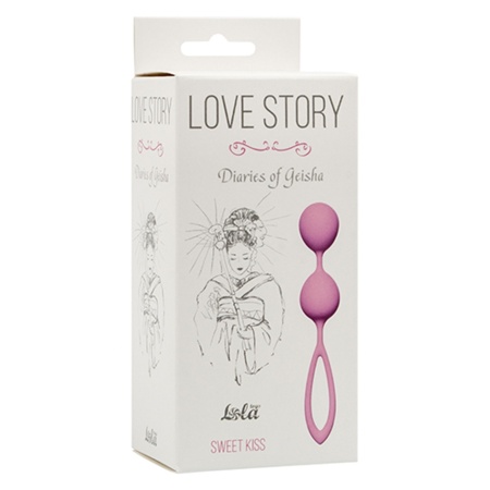 Lola silicone Geisha balls to strengthen the perineum