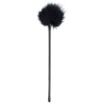 Image of Boa Duster Erotic Black by Smart Moves