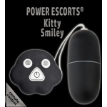 Uovo vibrante telecomandato Kitty Smiley di Power Escorts