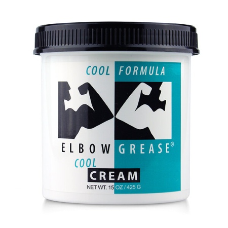 Image de la crème lubrifiante Elbow Grease COOL de 425gr