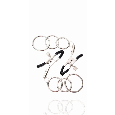 Tripple O'Ring, accessorio BDSM di Plaisir Kinky