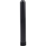 BLACK MONT anal shower nozzle in black silicone