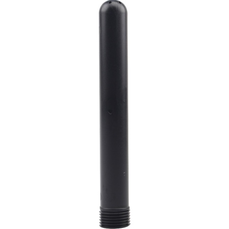 BLACK MONT anal shower nozzle in black silicone