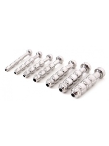 Image of the Kiotos stainless steel urethral plug
