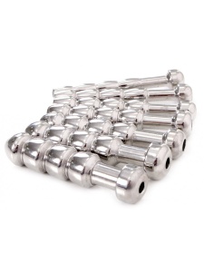 Image of the Kiotos stainless steel urethral plug