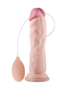 LOVE TOY 21 cm Realistic Ejaculating Dildo Image
