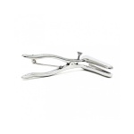 Rimba Robust Anal Speculum in Chromed Metal