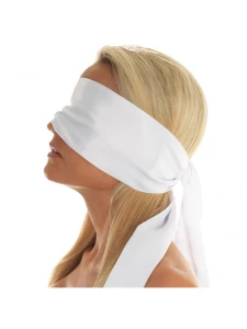 Rimba Maskenband weiß aus Polyester