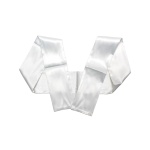 Rimba white polyester headband