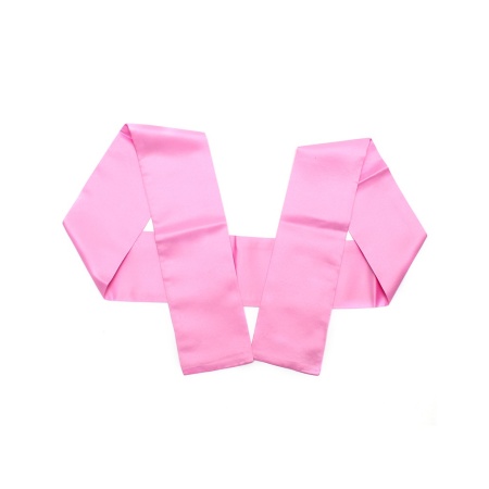 Pink erotic polyester headband from Rimba Bondage Play