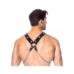 Rimba Leder Harness - BDSM Zubehör Deluxe