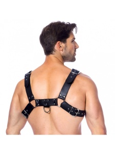 Rimba Bondage BDSM Leather Harness
