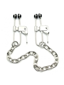 Product image RIMBA - Silver Chain Breast Clamp