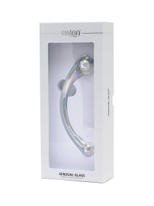 Image of the Rimba Sensual Glass Dildo - Wanda from the Rimba Sensual Glass collection