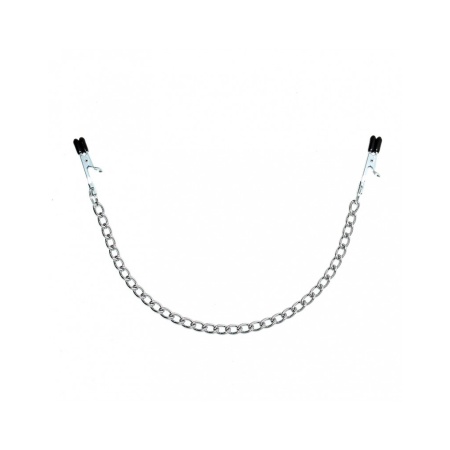 Immagine del prodotto Rimba Bondage Play - Morsetti per capezzoli con catena