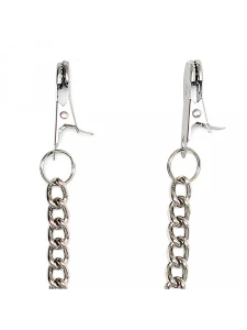 Image of LELO breast and clitoris clamps with RIMBA chain