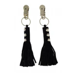 Product image Rimba Leather Breast Clamps with Whisk