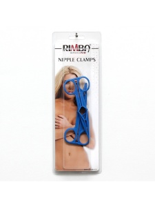 Image of Rimba medical clamps for breasts and clitoris