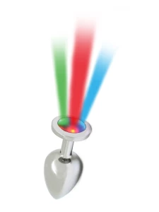 Image of the Illuminated Anal Plug Rimba Toys - Pisa with LED lights