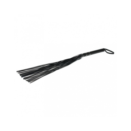 Image of the RIMBA Leather Whip, a top-quality BDSM tool