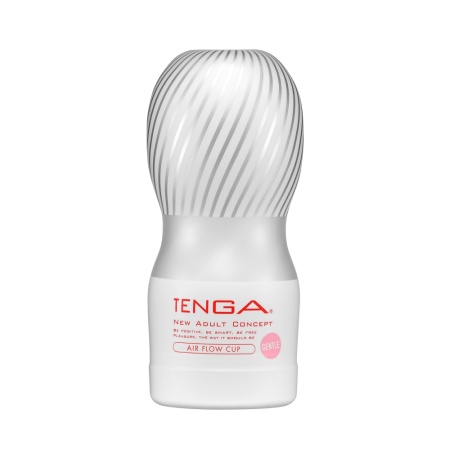 Tenga Air Flow Gentle masturbator for a unique masturbation experience