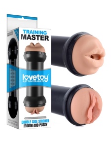 Masturbator Training Master Doppelseitiger LoveToy