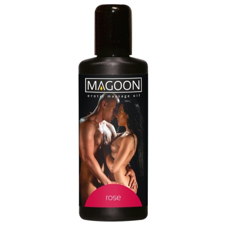 Image of Magoon Rose Sensual Massage Oil 100ml