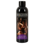 Bottle of MAGOON Sensual Massage Oil L'amour Indienne