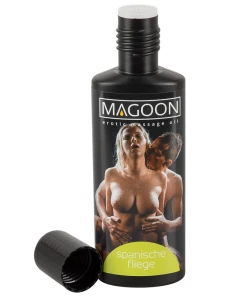 Olio per massaggi erotici Magoon Cantharide per intensi momenti erotici
