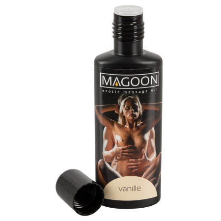 Image of MAGOON Sensual Vanilla Massage Oil 100ml