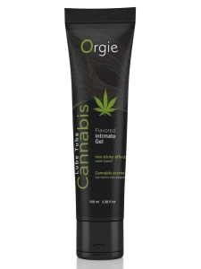 Produktabbildung Gleitmittel Orgasmus Lube Tube Cannabis 100ml