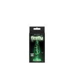 Image of the Firefly Glass Plug S from NS Novelties, a glass plug that glows in the dark