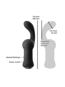 Bild von Prostata-Massagegerät Curve von Renegade by NS Novelties