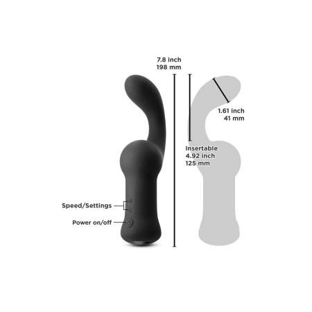 Bild von Prostata-Massagegerät Curve von Renegade by NS Novelties