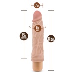 Image of the Skin Cock Vibe realistic vibrator by Blush
