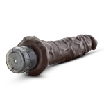 Vibratore realistico Dr. Skin Chocolate 20,3 cm