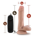Image of the Dr. Rob Realistic Vibrating Dildo by Blush