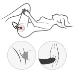 Image of Womanizer DUO 2 Black clitoral stimulator