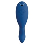 Bild des Sextoys Womanizer DUO 2 Blau, das die Klitoris und den G-Punkt stimuliert