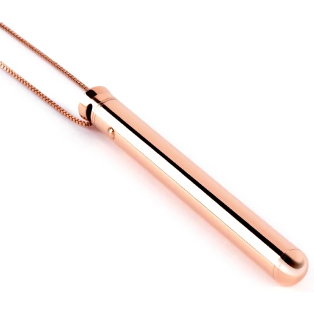 Collier vibrant Wand Necklace Rose