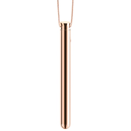 Luxuriöser Vibrator 'Necklace Vibe' Der Wand in der Farbe Rosa