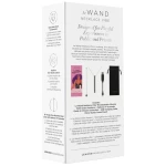 Image of the 'Necklace Vibe' Le Wand silver vibrator, a refined piece of jewellery and a luxury sextoy.