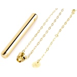 Image of the 'Necklace Vibe' Mini Golden Vibrator by Le Wand