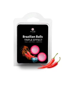 Boules brésiliennes - Triple Effect